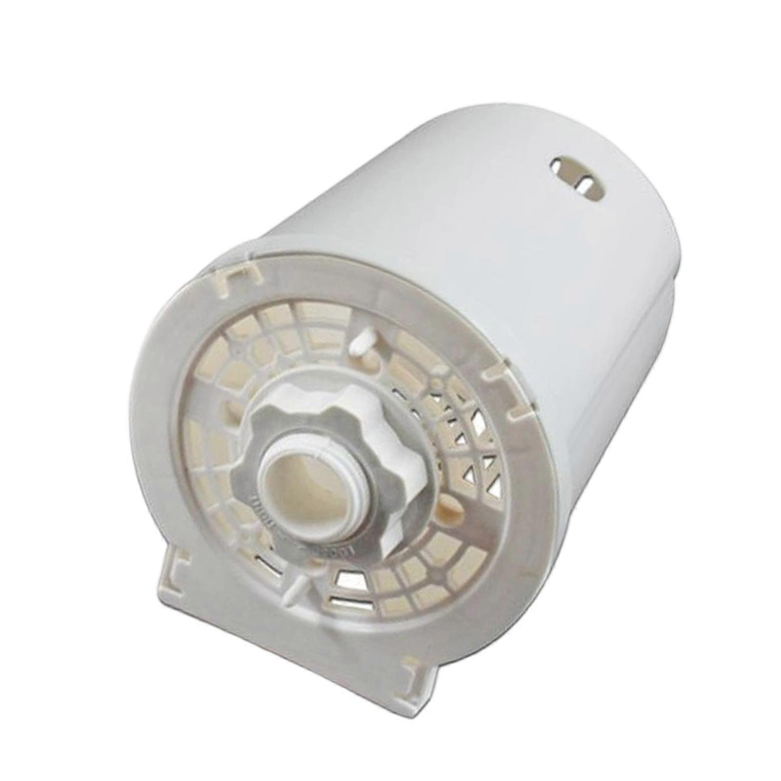 Safe Shockproof Fan Motor Shell Easy Installation Maintenance Plastic Texture Suitable for Various Table Floor Fans  White