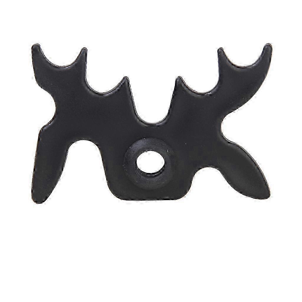 2pcs Pool Billiard Bridge Head & Rubber SZRH A-W