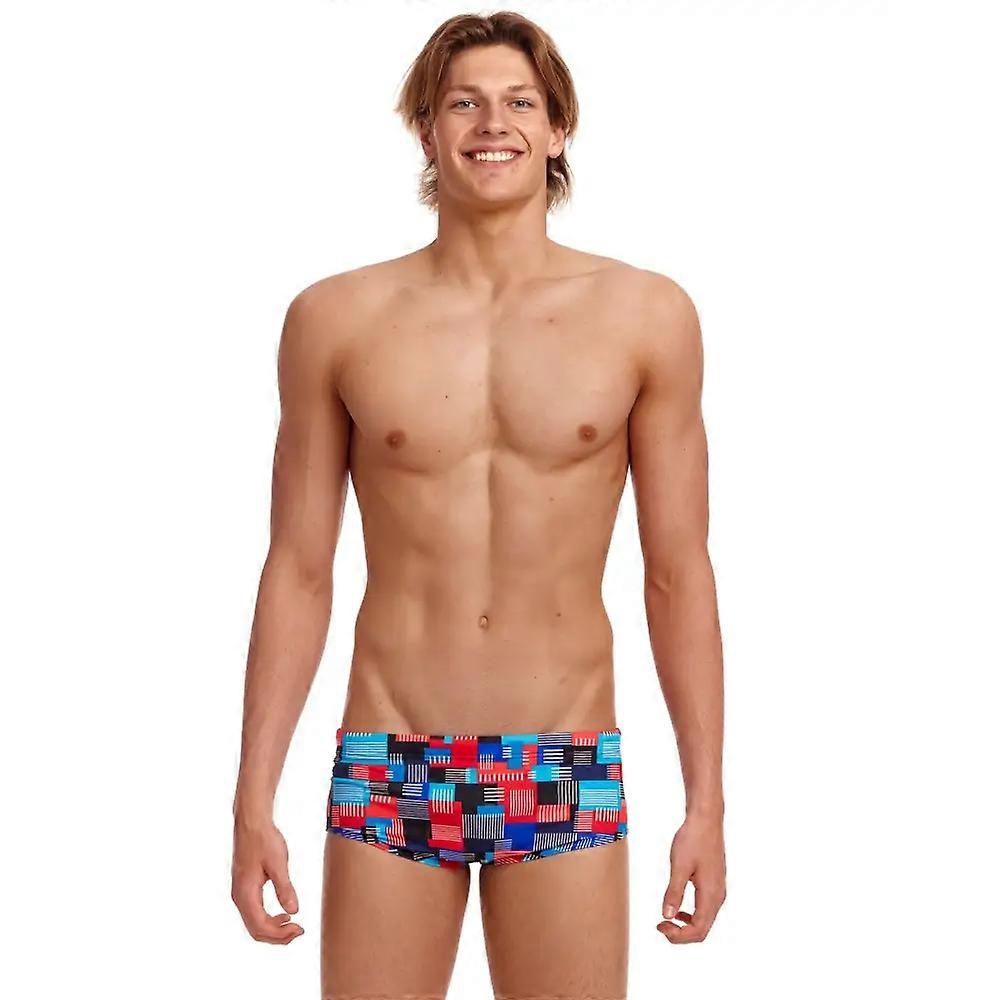 Funky Trunks Maillot de bain Motherboard Sidewinder - Multi