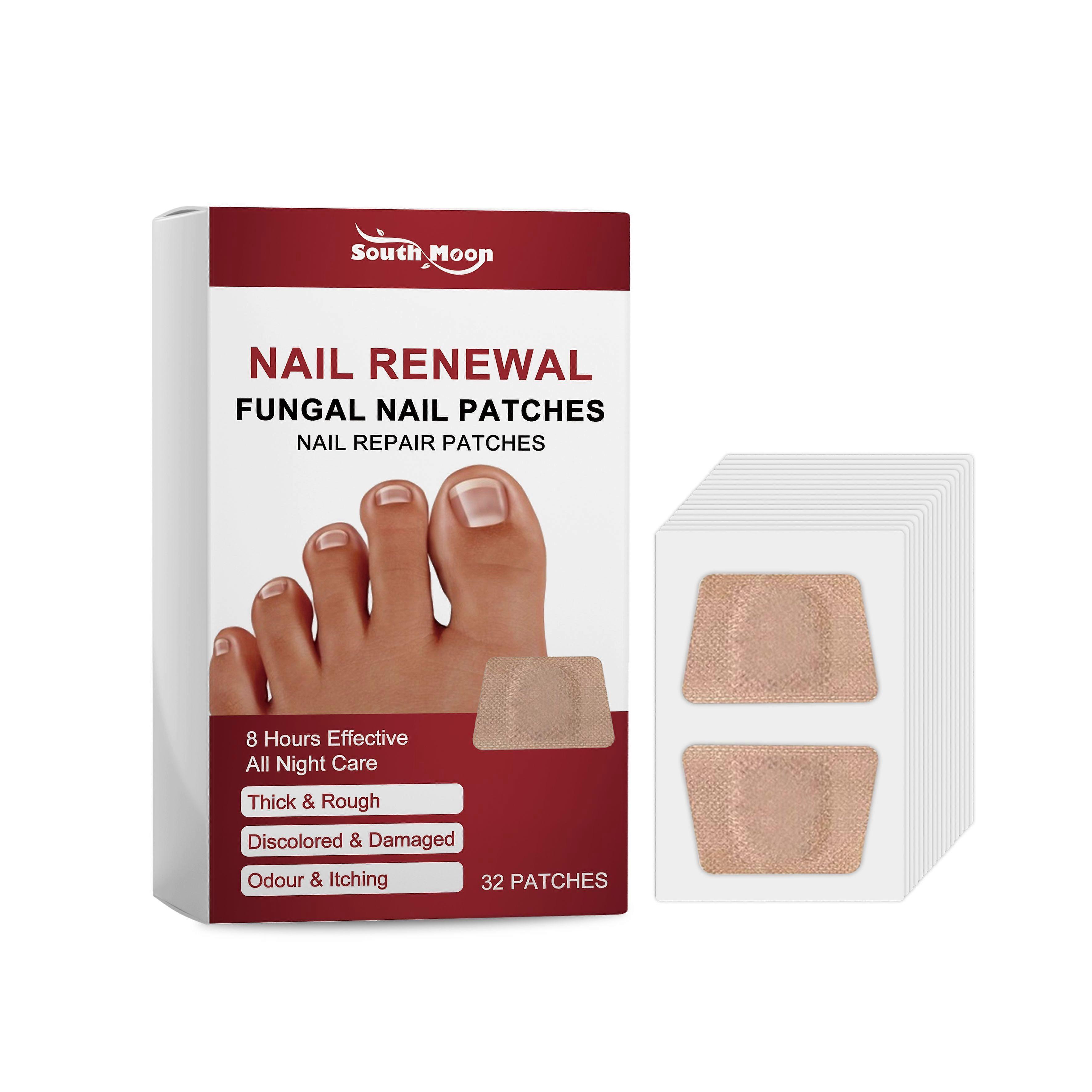 South Moon Nail Care Patches Gently Nourish Soft, Ingrown, Smooth And Shiny Nails Daily Care Patches