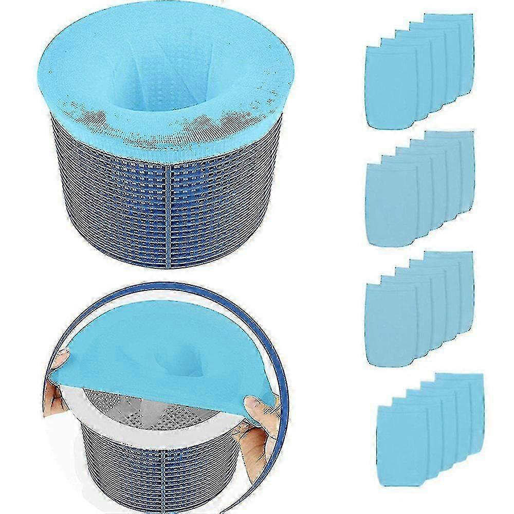 Elastic Pool Skimmer Socks for Efficient Debris Filtration