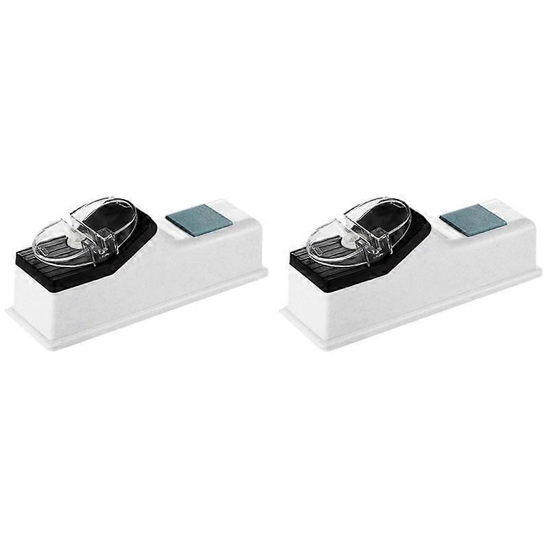2X Electric Knife Sharpener USB Power Knife Sharpener Scissor Knife Blade Grinding Sharpening Machine Tool