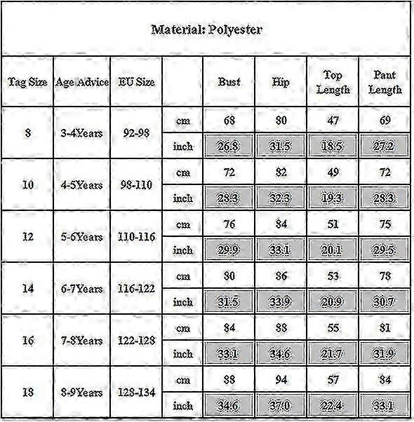 مجموعة بيجامات الكرتون أطفال فتاة صبي طويل ملابس نوم ملابس نوم