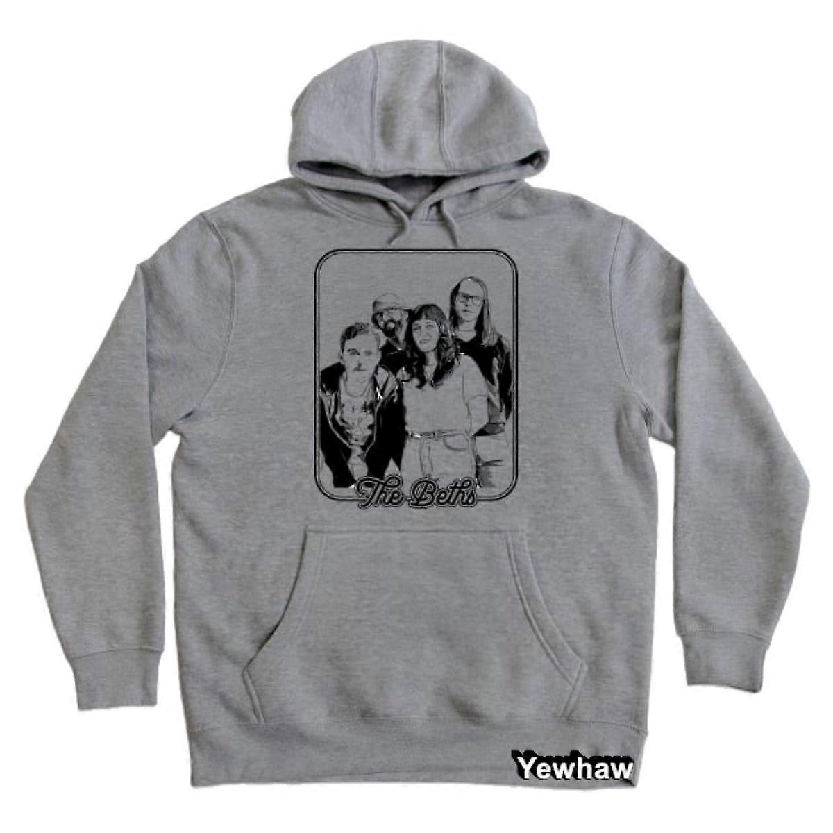 The Beths Psychedelic Hoodie