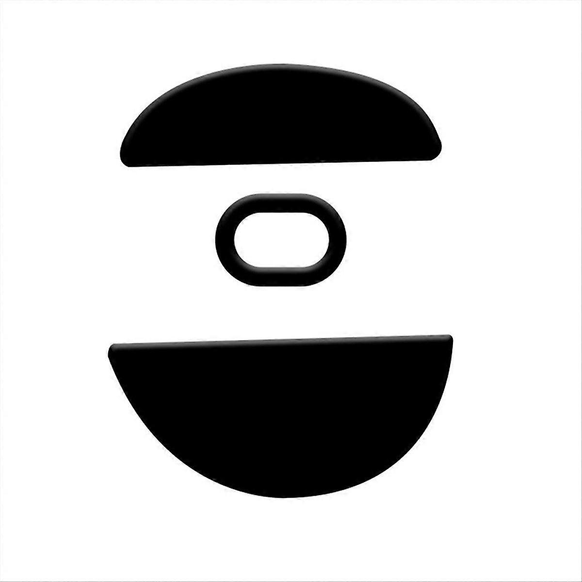 1 Set Esports Mouse Skates Feet for PARO Mouse Glides Replacement Mouse Skates Feet Enhanced Glide