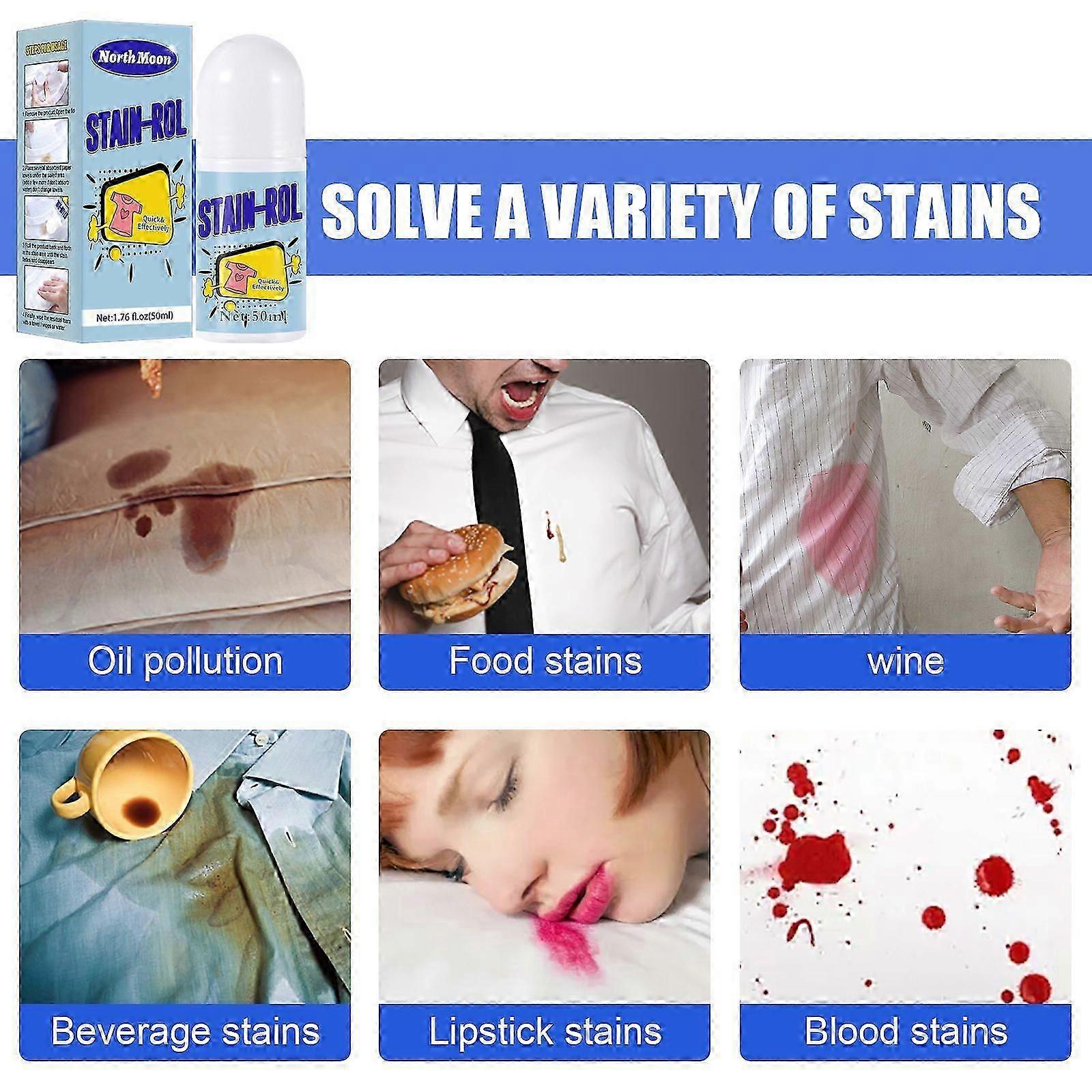 Portable Stain Remover Ball - Powerful, Easy, Travel-Friendly Laundry Solution