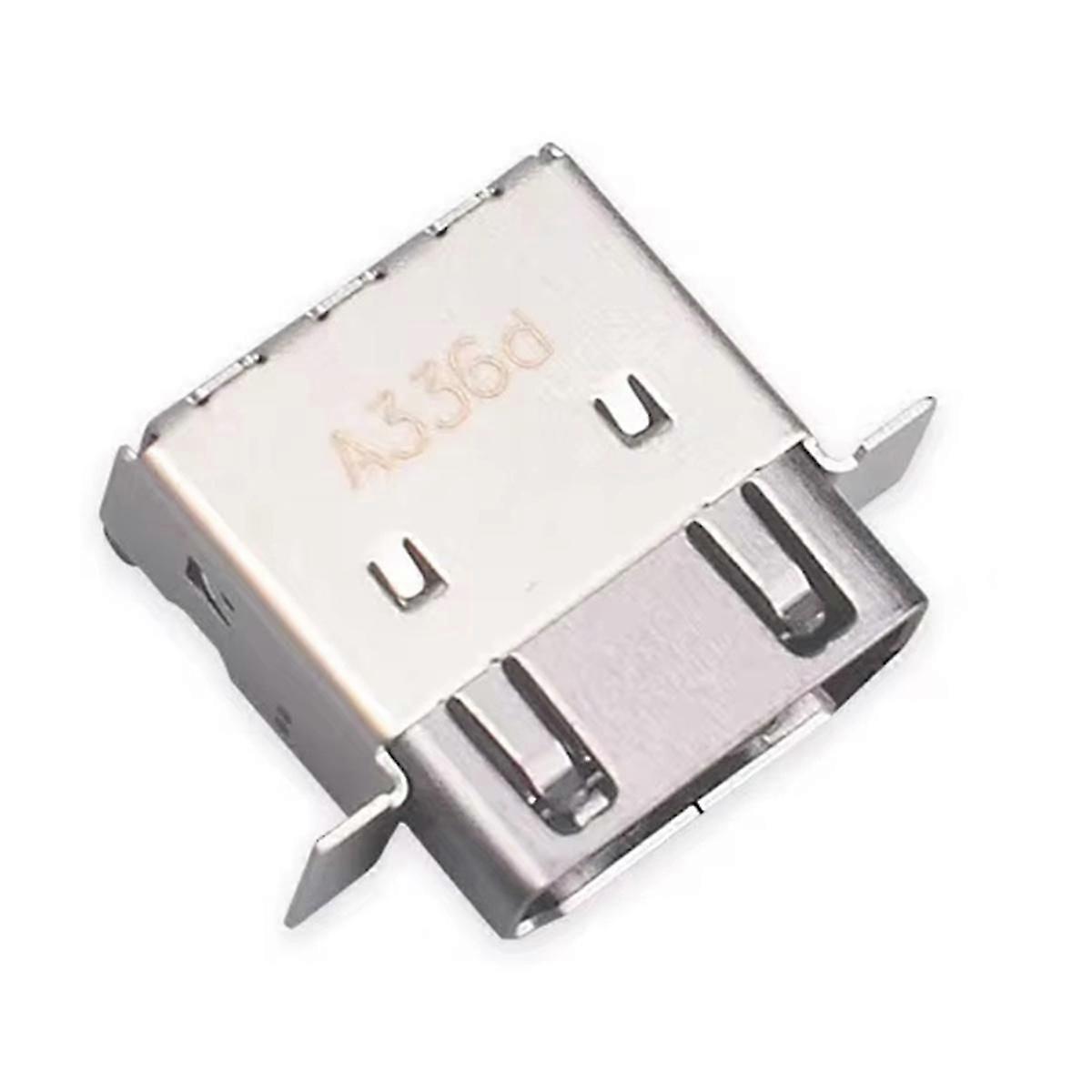 1 STÜCKE für XBOX Series X HDMI-kompatibler Port Socket Interface Connector Ersatz für XBOX Series X