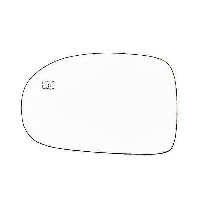 Lofty Richy For Jeep Compass 2007-2017 Side Rear View Mirror Glass Rearview Mirror Lens Heated Wing Rear Mirror Glass