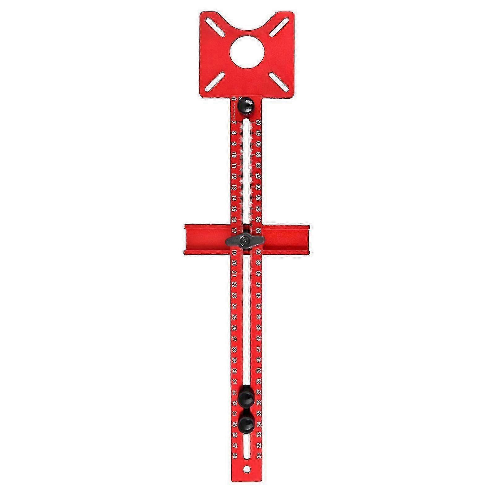 z Adjustable Circle Cutting Jig for Electric Trimming Machine, Carpenter Woodworking Precision Router Guide Template