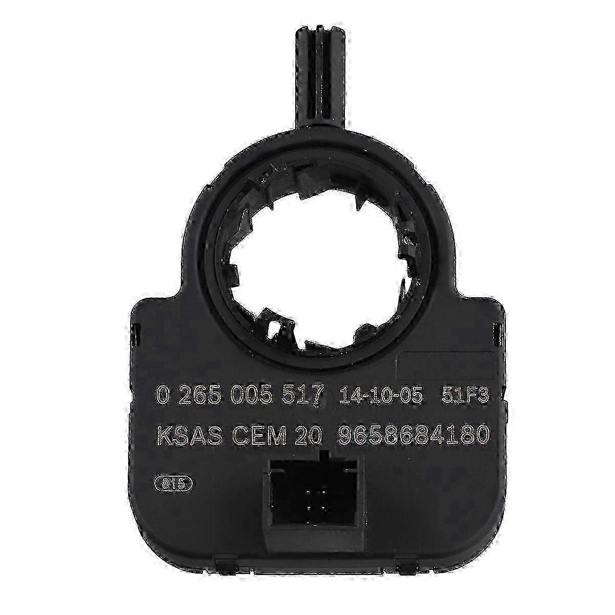 Steering Wheel Angle Sensor 4545H8 & 9658684180 Compatible with C5, C4 & C4 Generation Cars - Precision Replacement Part