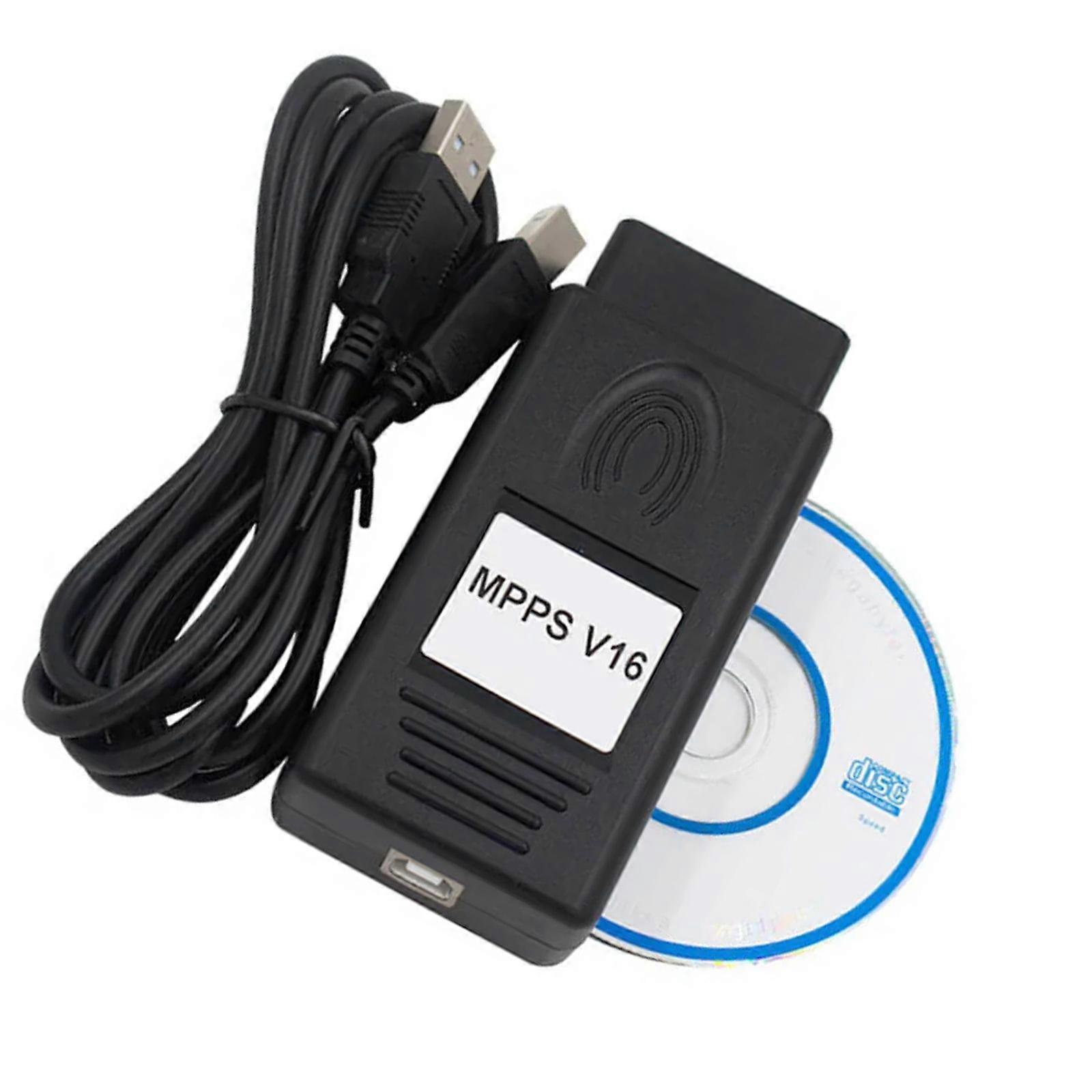 Professional Universal Automotive Chip Tuning Tool For Engine Performances Optimization With OBD2 Diagnostic Function Multicolor