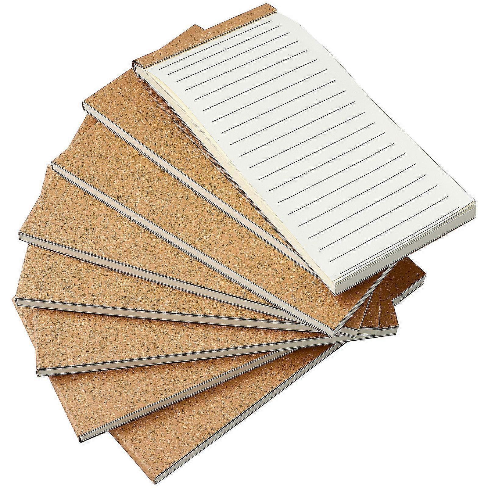 8 Pcs Small Notepads Memo Pads Horizontal Line Writing Note Pads Pocket Notebooks SZRH
