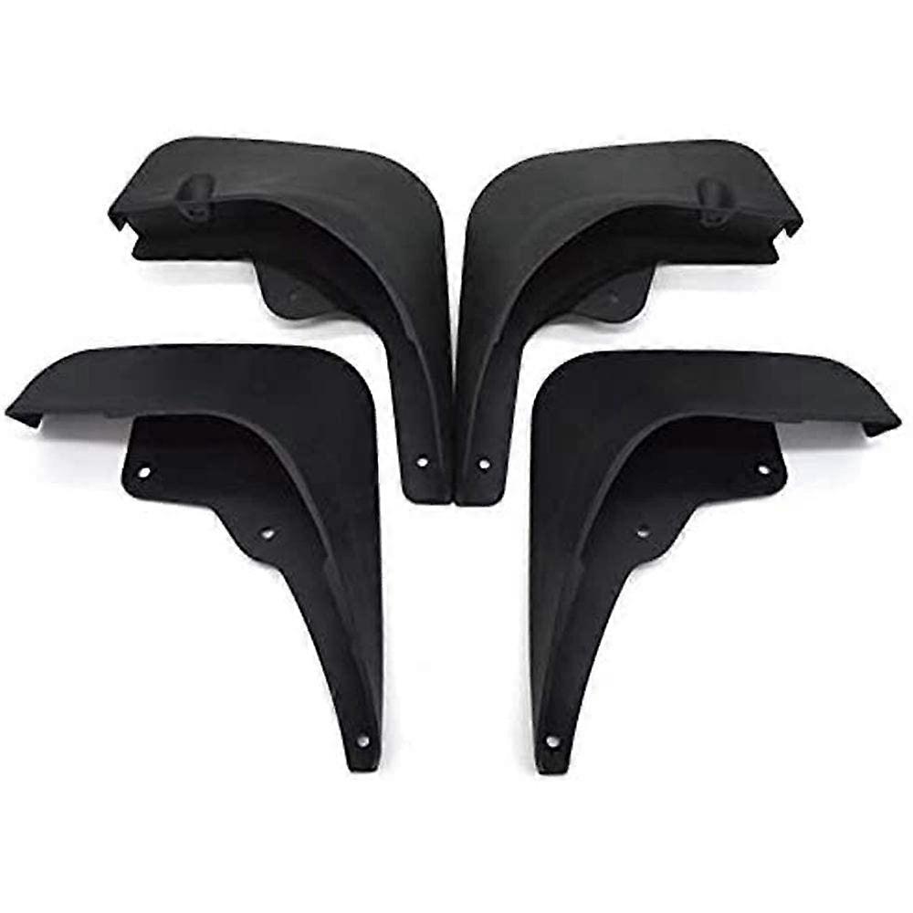 Car Mud Flaps 20082017 Front And Rear Mud Guards Splash Guards Fender Accessories
