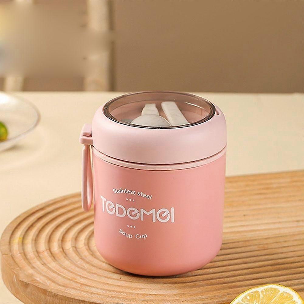 Multifunction Thermo Tableware Microwave Heating Soup Cups Vacuum Flasks Breakfast Cup Lunch Box