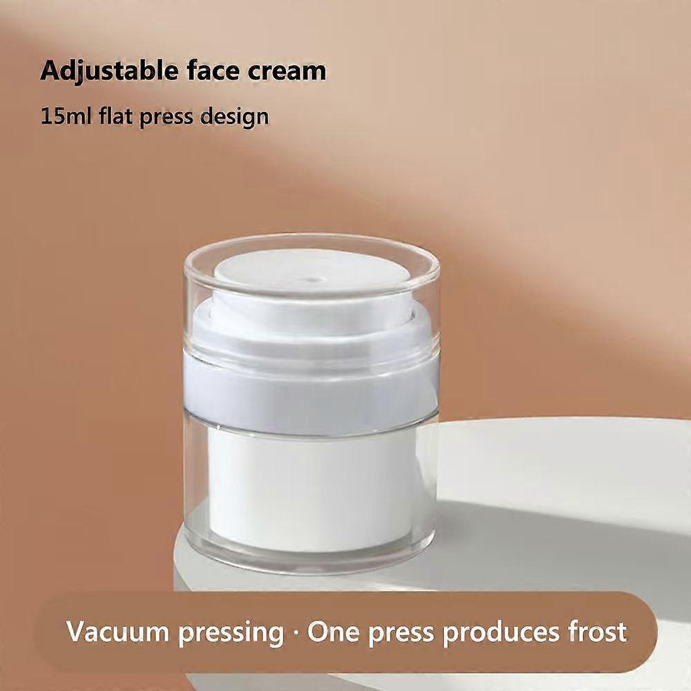 15ml/30ml/50ml Face Cream Lotion Cream Bottle Push-type Sample Bottles Gifts Vacuum Bottle