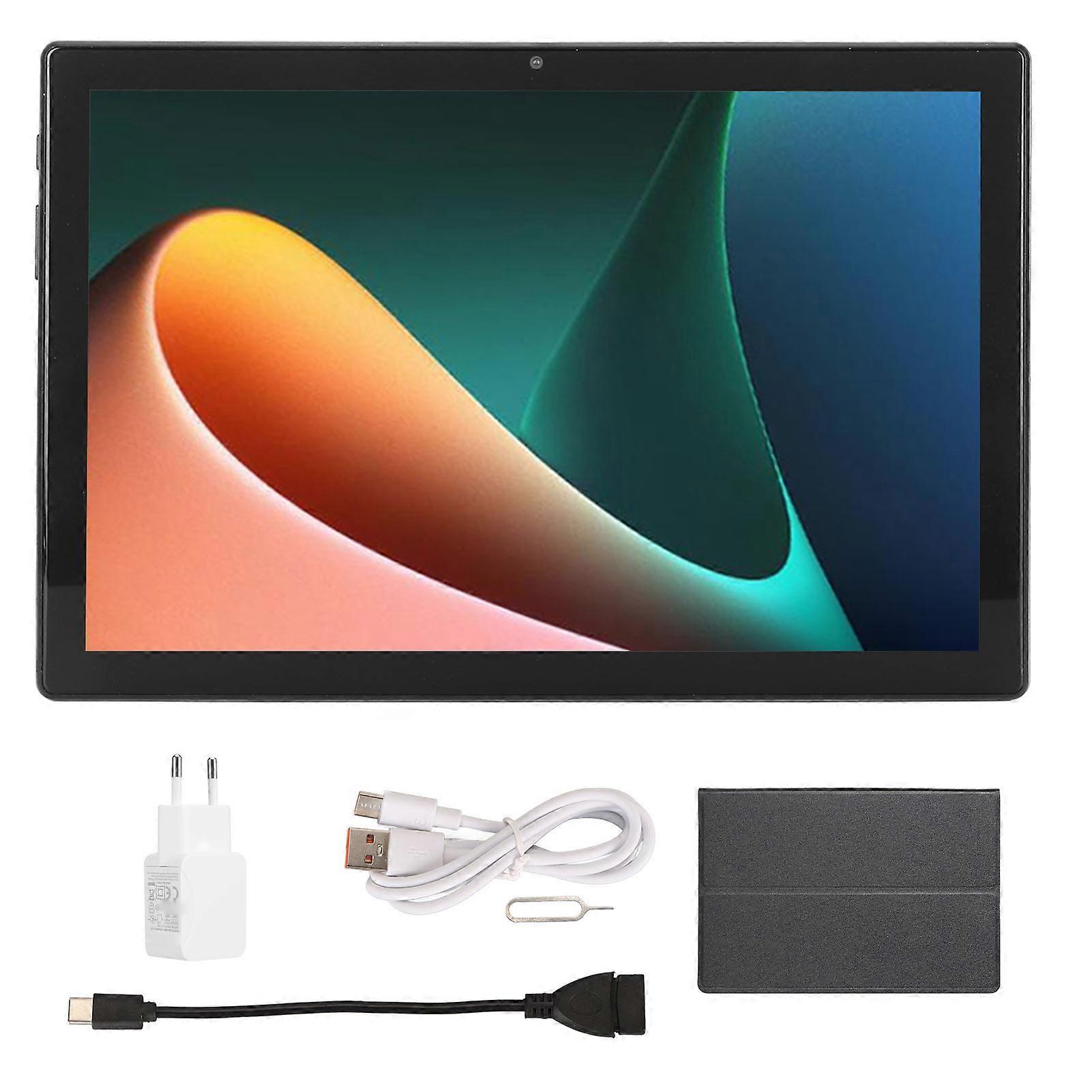 2 in 1 10.1 Inch Tablet Laptop Android 12 8 Core 8GB RAM 256GB ROM 4G Network EU Plug
