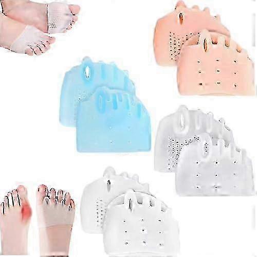Hygger Toe Separators Breathable and Soft (4 PairsA)