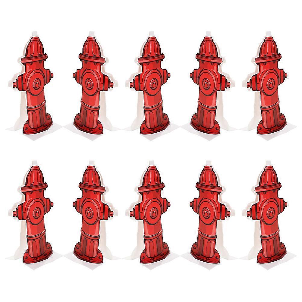 Dog Pee Pad Fire Hydrant Training Tool Effective 10Pcs Reusable Pack