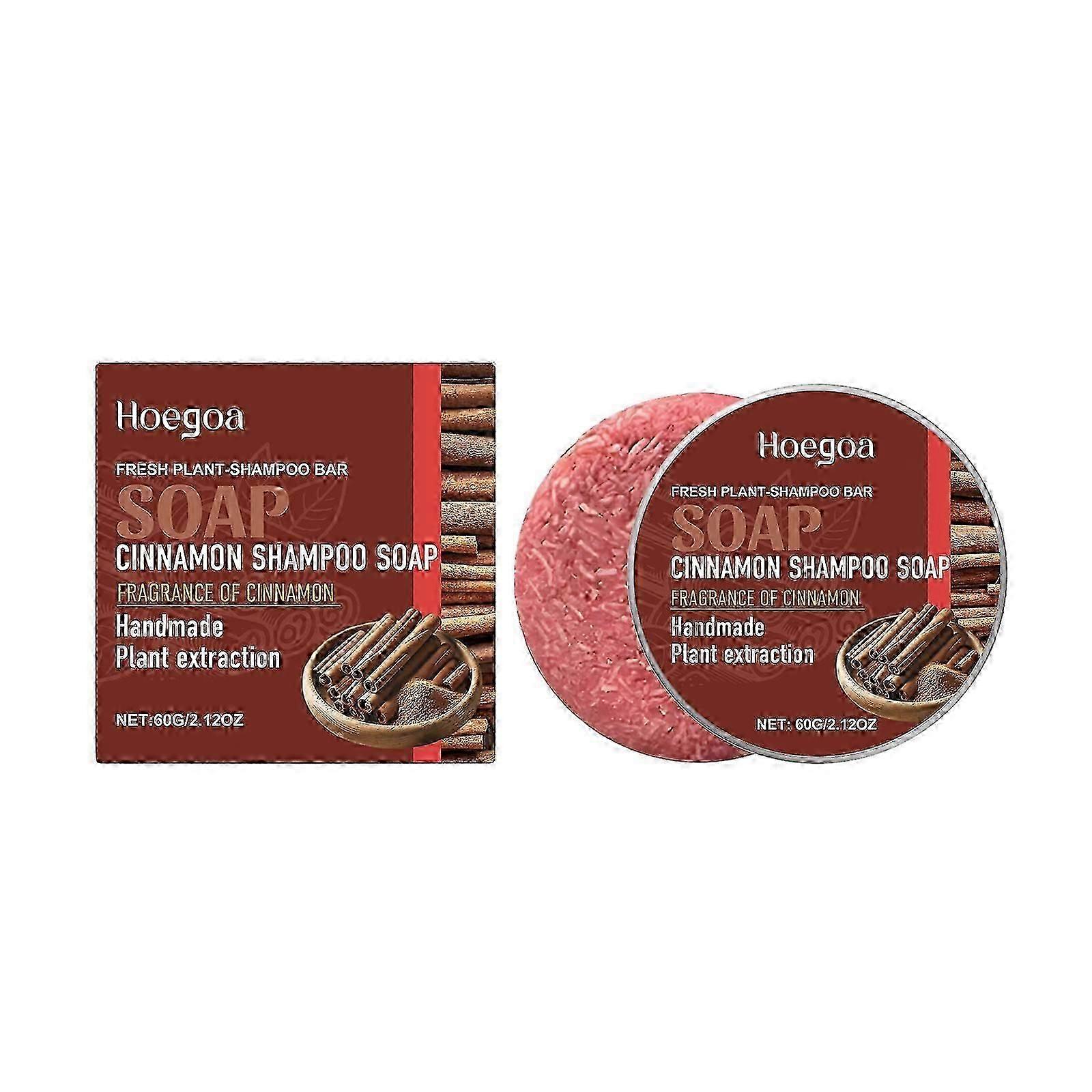 Hoegoa Cinnamon Fragrance Shampoo Gentle Ingredients Soft Soft Glowing Daily Cleansing Shampoo