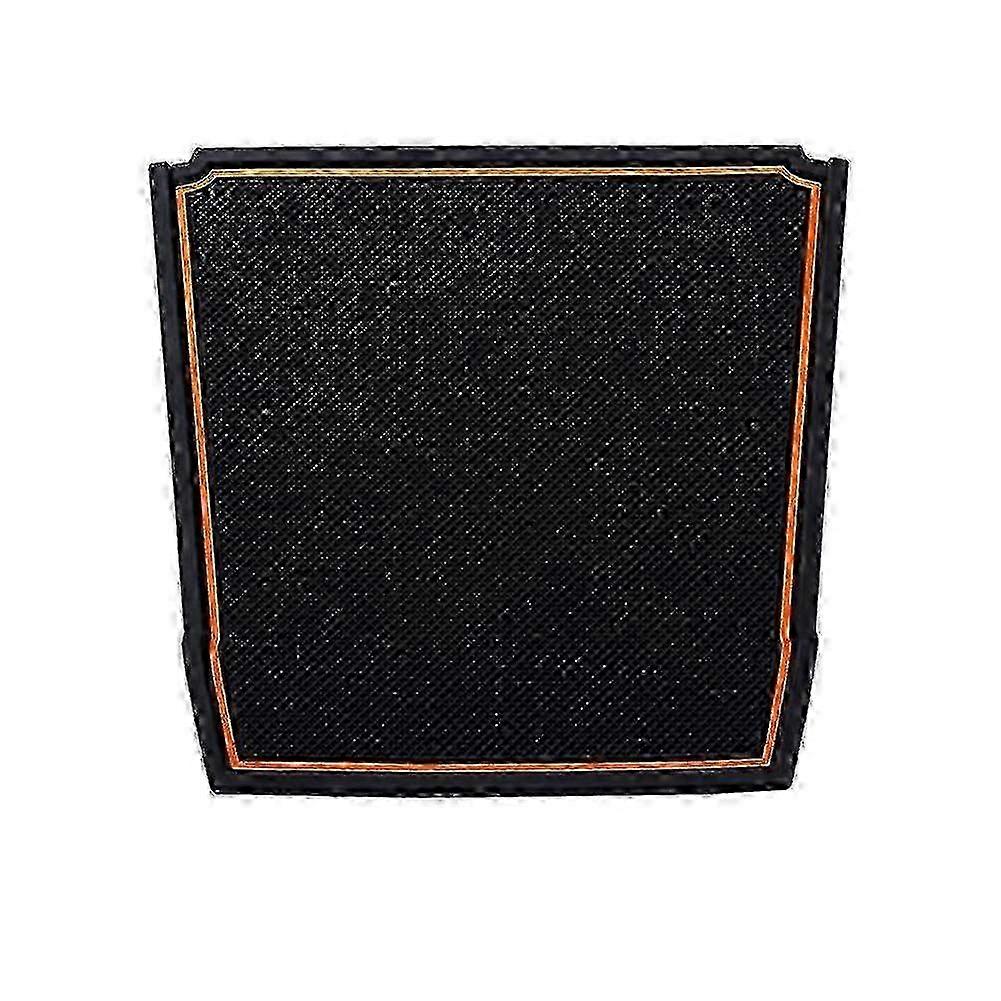 2018-2022 Crosstrek/Impreza and 2019-2022 Forester Dashboard Mats in Orange for Accessories Center Console