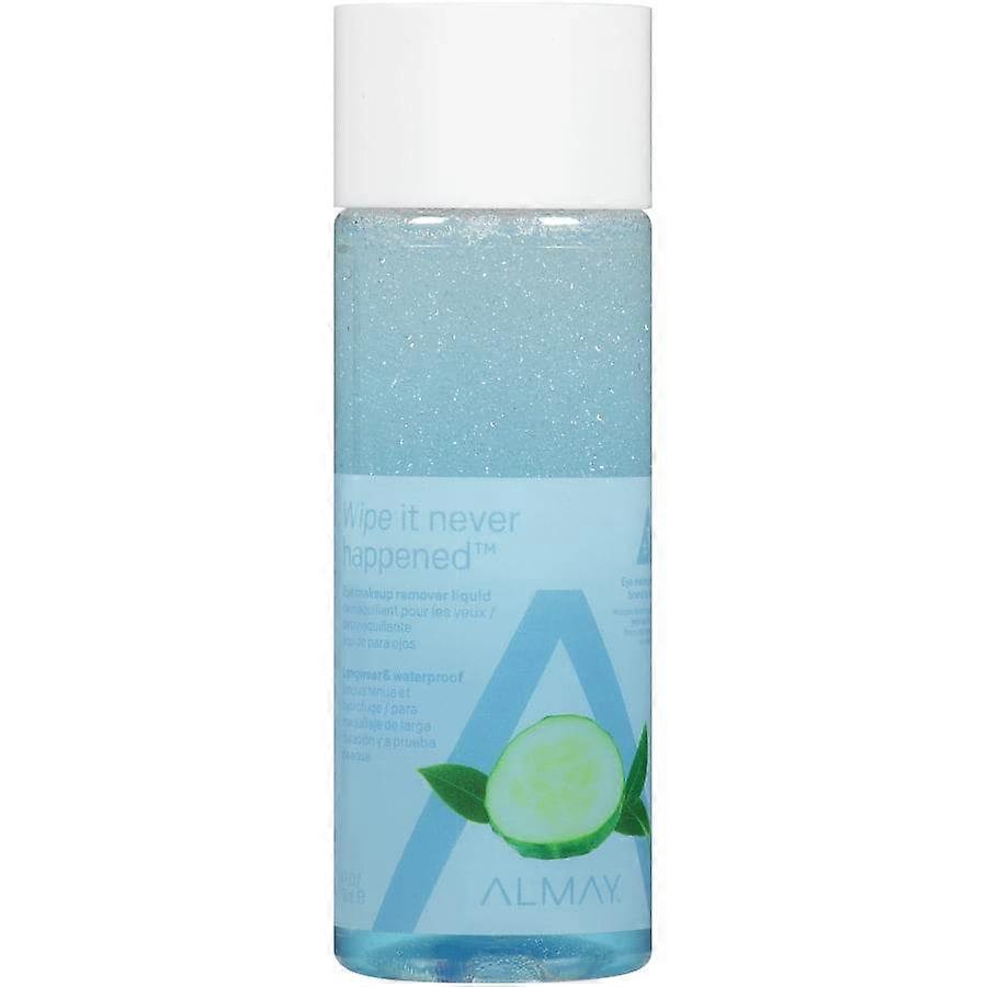 Almay Longwear & Waterproof Eye Makeup Remover Liquid, 4 Oz