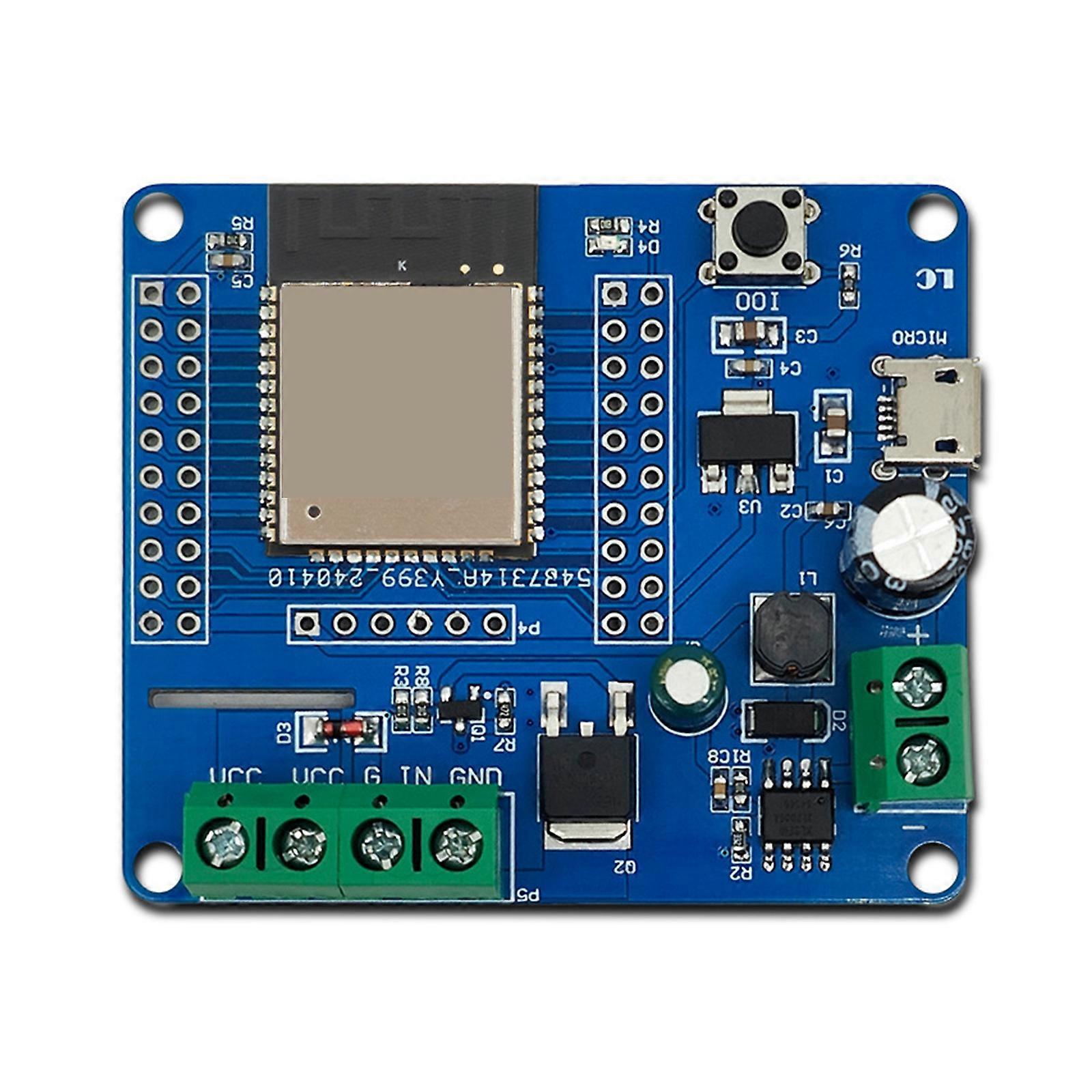 ESP32 Development Board Single Channel MOS Switches Module 5-80V Input With WiFi BLE For Intelligent Home Automation Multicolor
