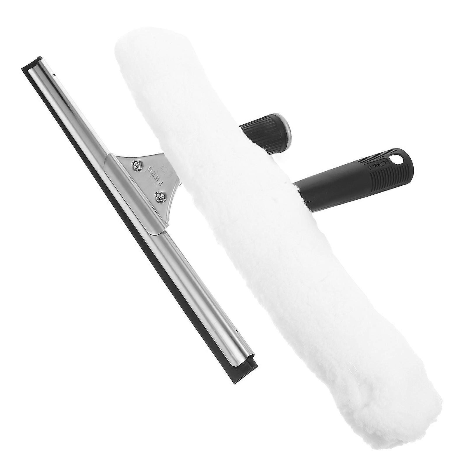 Handheld Glass Squeegee Multi-Purpose Squeegee for Shower Doors