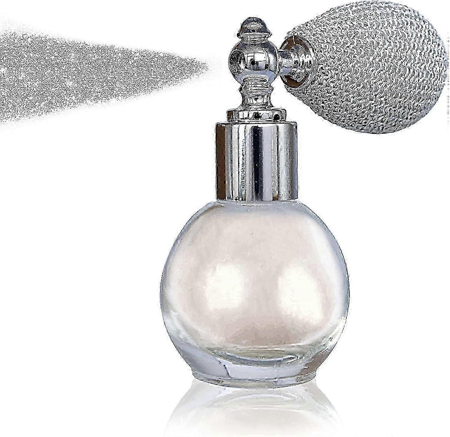 بريق مسحوق رذاذ ، هايلايتر مسحوق رذاذ الوجه بريق مسحوق للشعر والوجه ومستحضرات التجميل الجسم