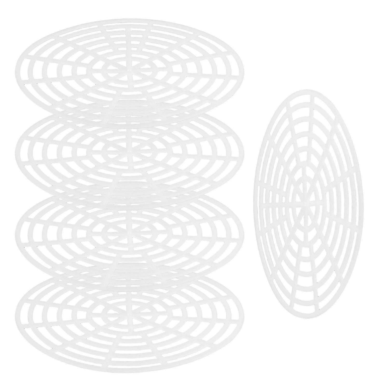 Fixing Tool for Vegetable Reusable Fermenting Mesh Pickle Jar Press Tool Kitchen Tools 6.16.11.2in Fermenting 5Pcs