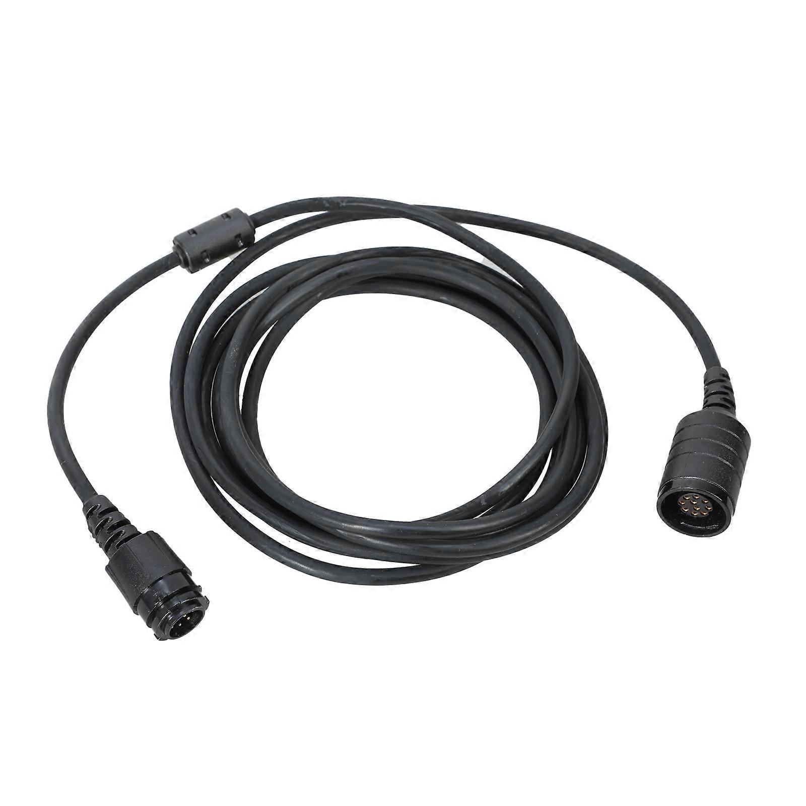 3 Meter 10 Pin Microphone Extension Cord RMN5052A Suitable for M8668i M8220 XPR4550 XPR4300 M8268 Communication Devices Multicolor