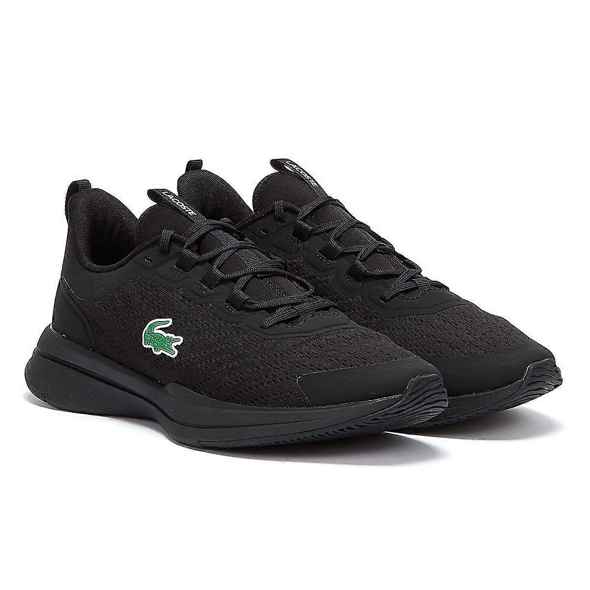 Lacoste Run Spin Mens Black Trainers