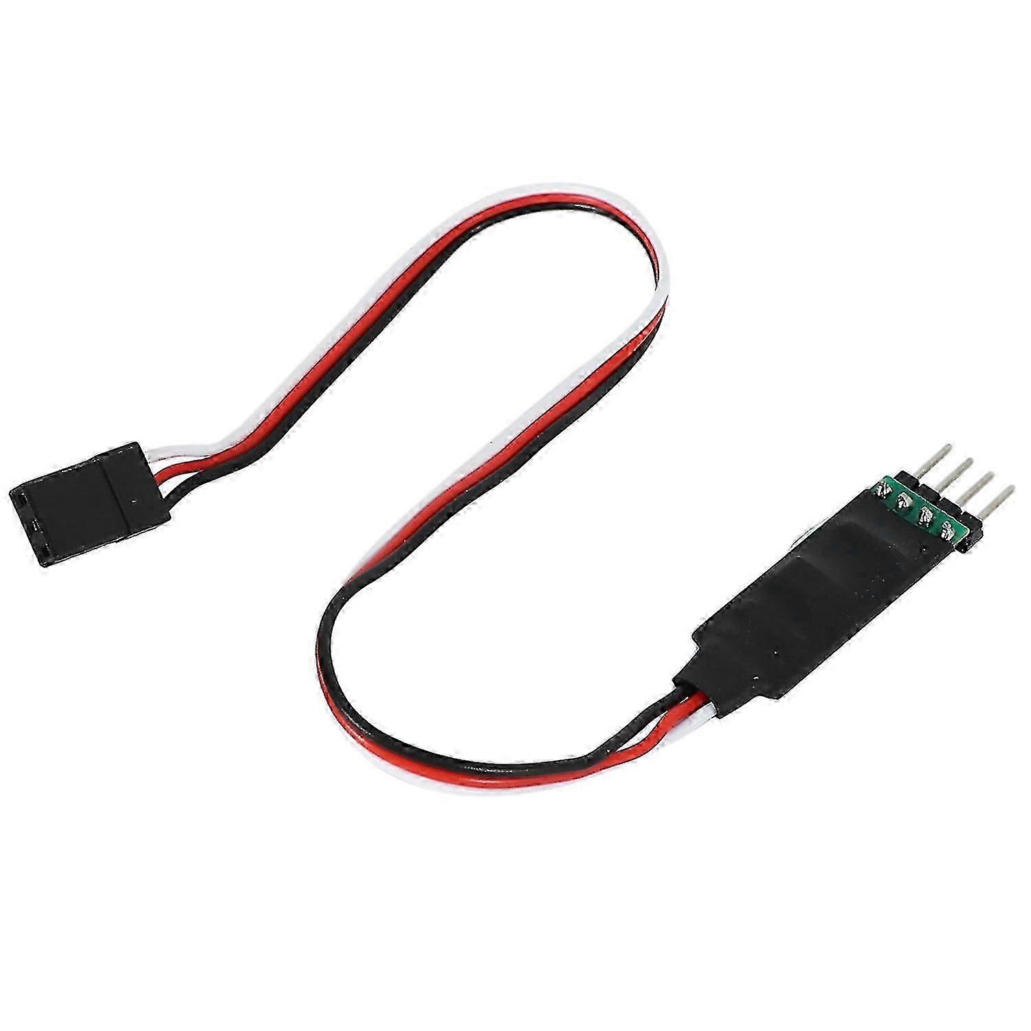 Led Lamp Light Control Switch Panel System Turn On/off 3ch For Rc Car Vehicle Model Part Access For