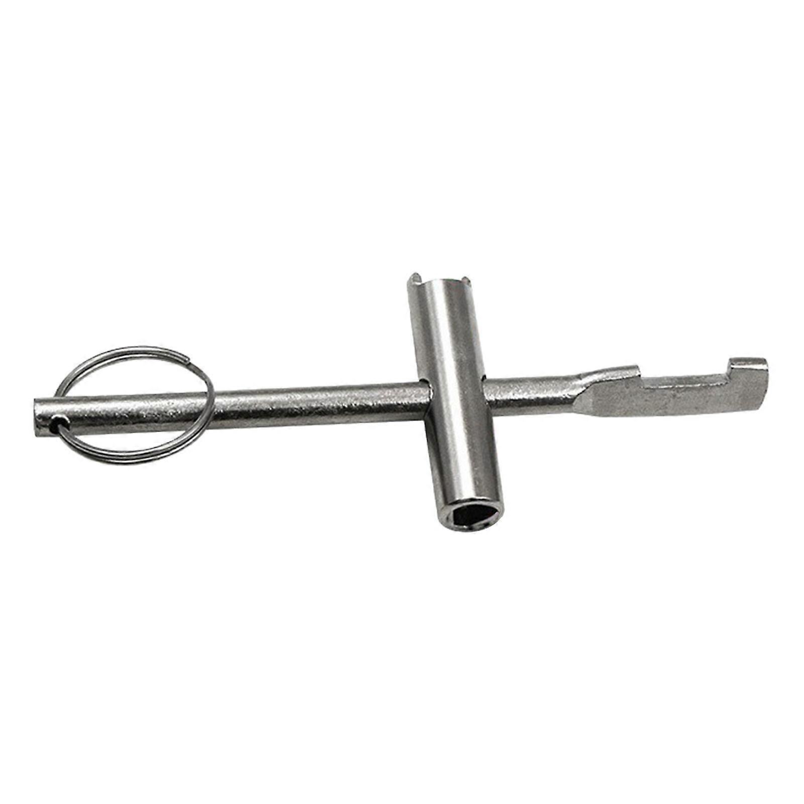 Water Meter Valves Key Water Meter Front Triangular Switches Gate Valves Accessories Locking Screwdriver Multicolor