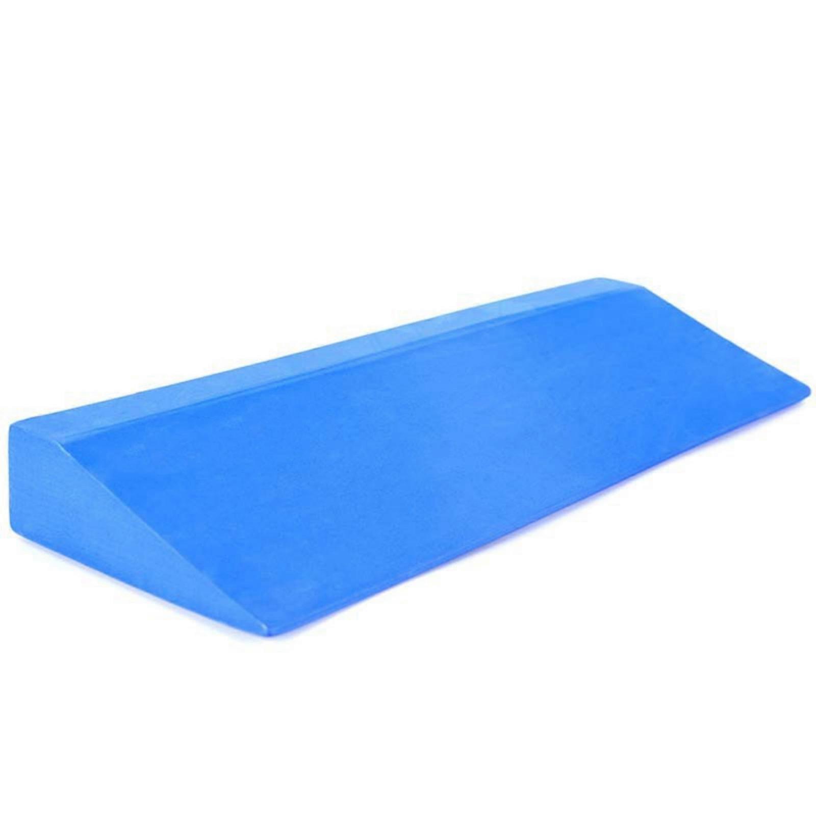 Nonslip Squat Wedges Ramp Slant Board for Squats and Calf Stretch Slant Board Squat Wedges Block for Calfs Stretching  Blue