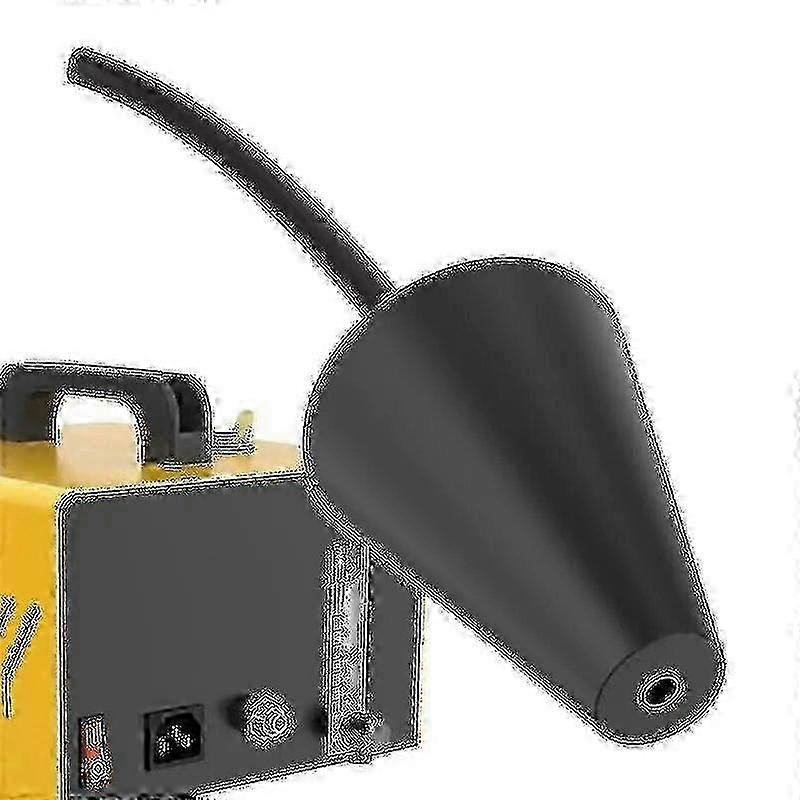 w Portable Exhaust System Tester with Cone Adapter for Professional Automotive Smoke Leak Detection