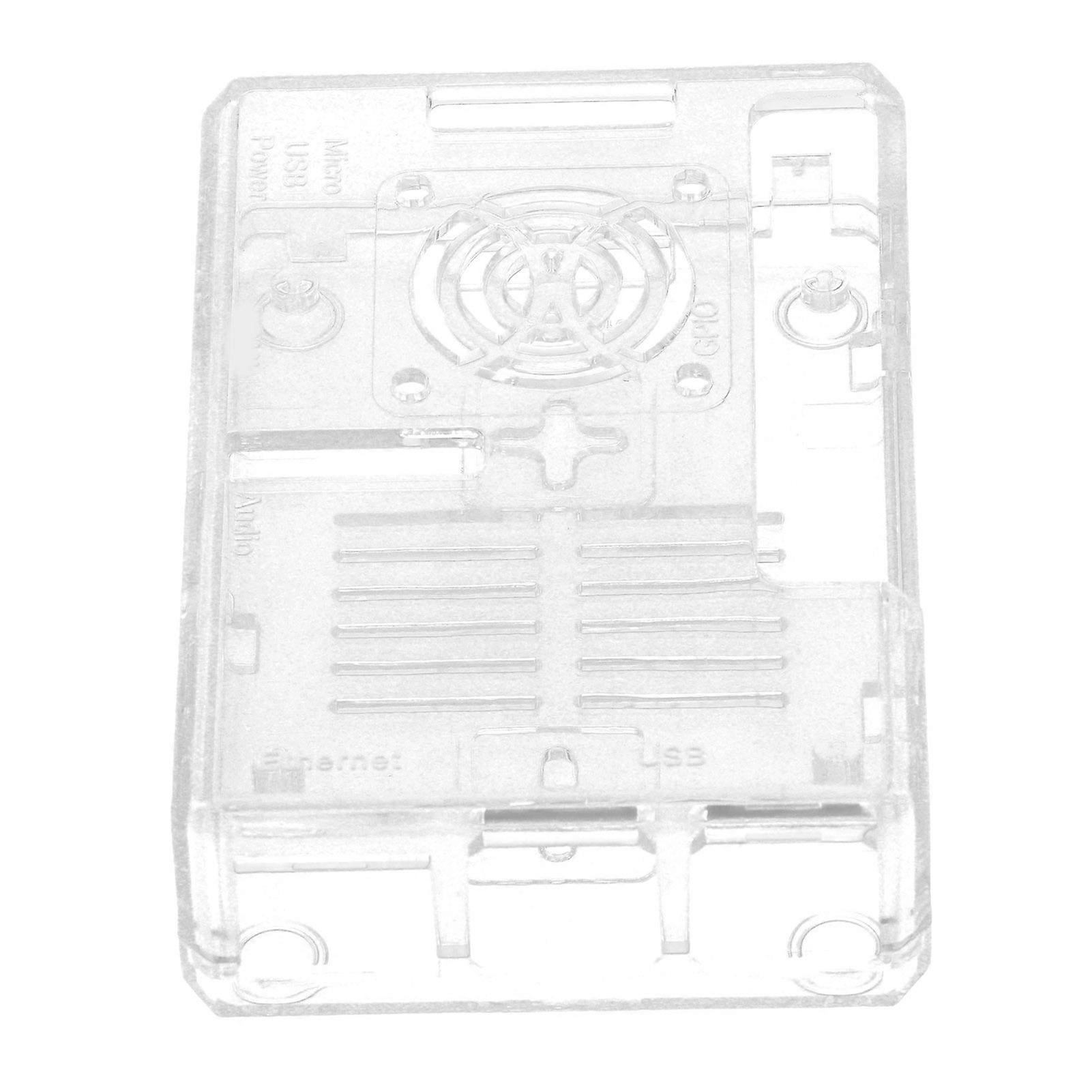 Transparent Case for Raspberry Pi ABS Cover Protective Clear Enclosure Case for Raspberry Pi 3