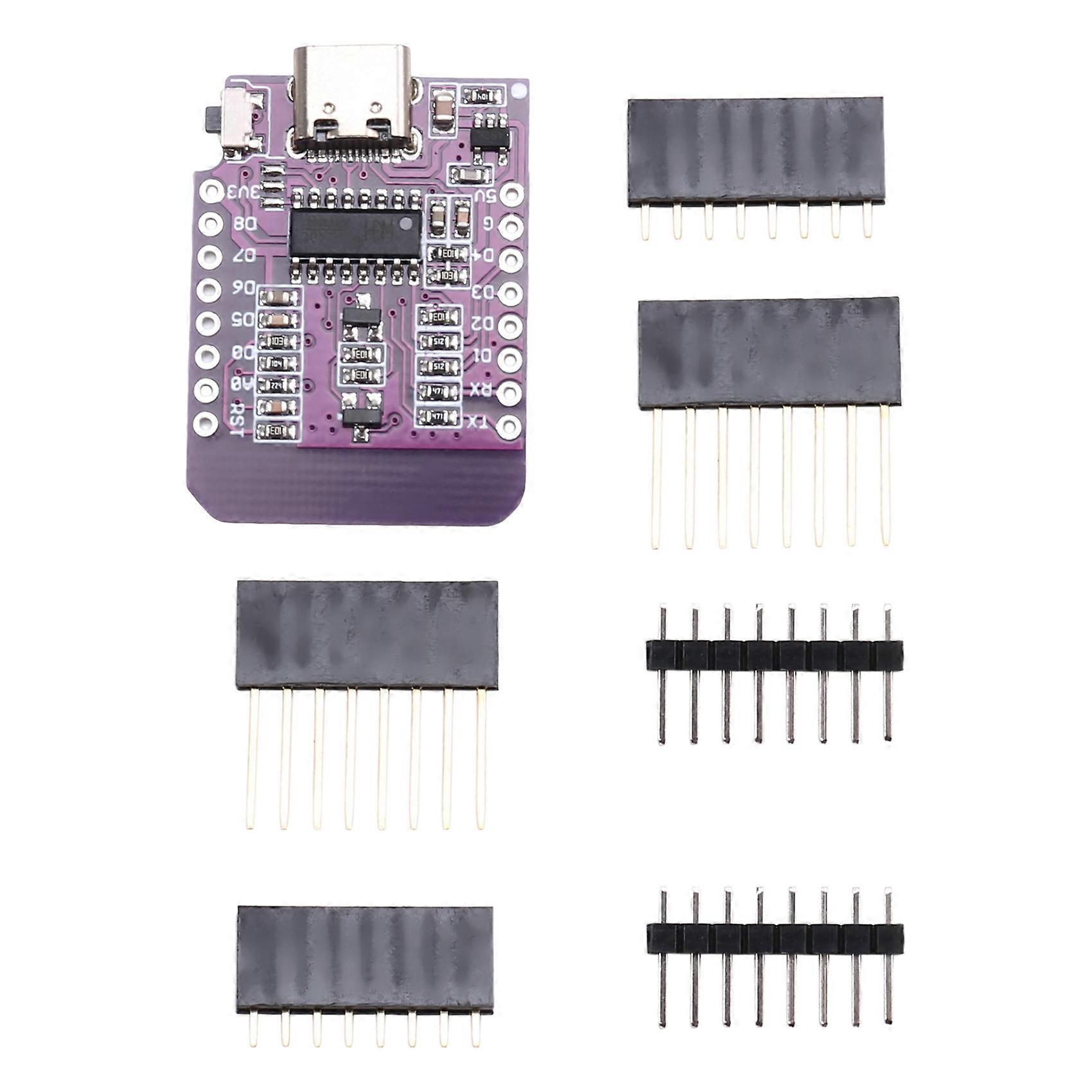 ESP8266 MINI Development Board - WiFi Wireless Module,Serial Port,IoT Compatible,Enhanced Connectivity MINI