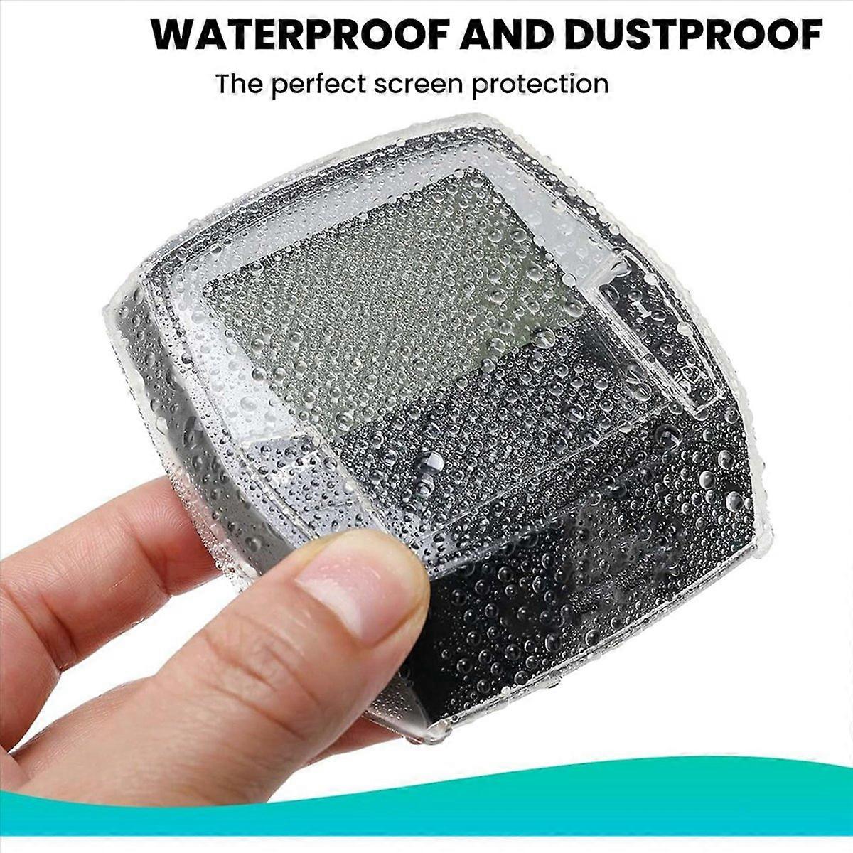 2X Screen Protector Suitable for Intuvia - Transparent Protective Case for Intuvia Display E Bike