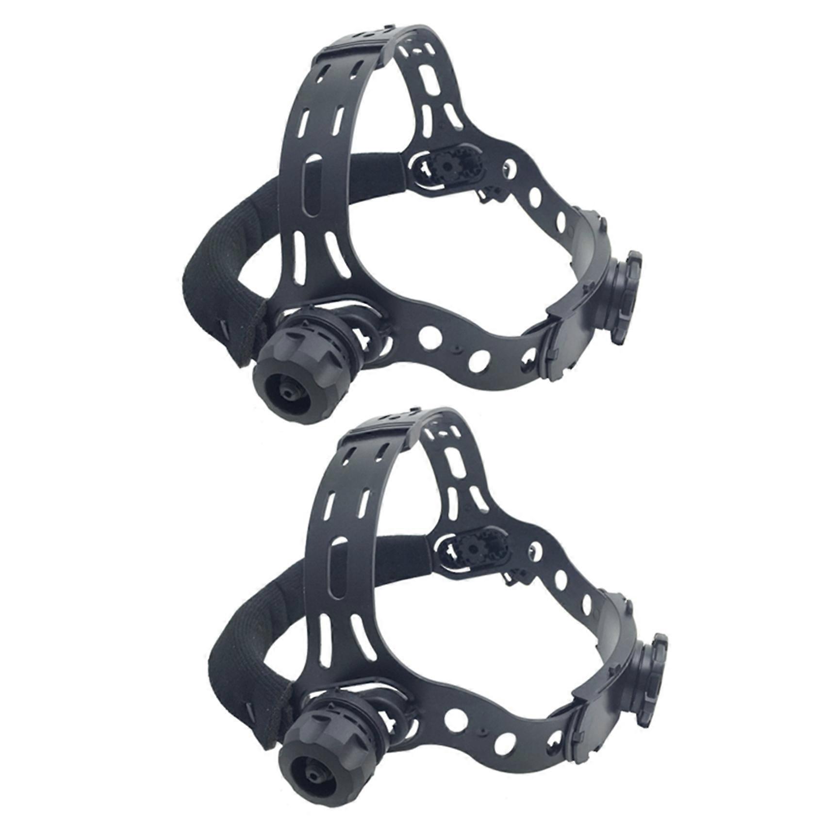 2X Adjustable Welding Mask with Dimming Automatic Arc Welding Automatic Headband Automatic Headband