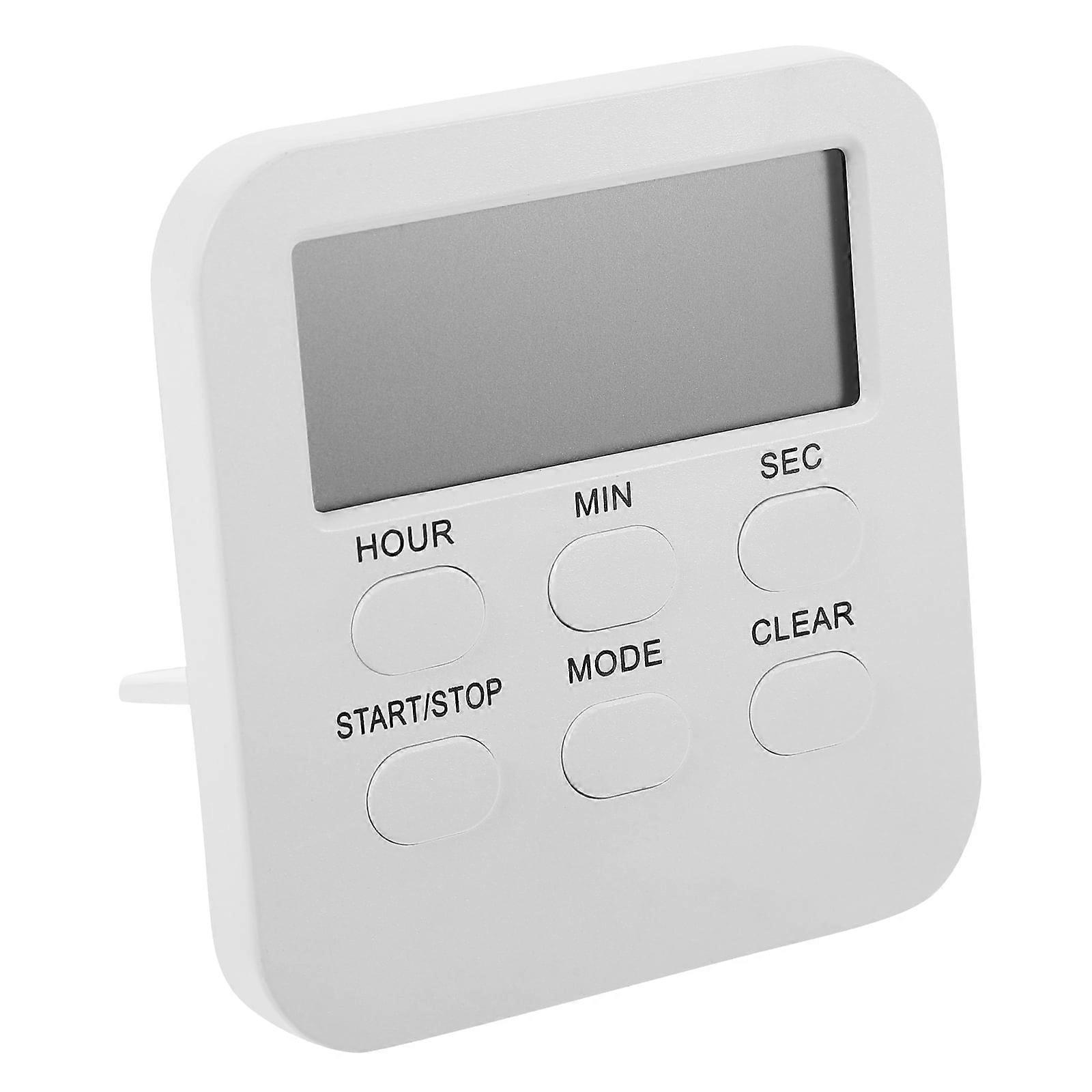 Digital Display Timer Portable Desk Timer Kitchen Timing Accessory for Cooking Classroom