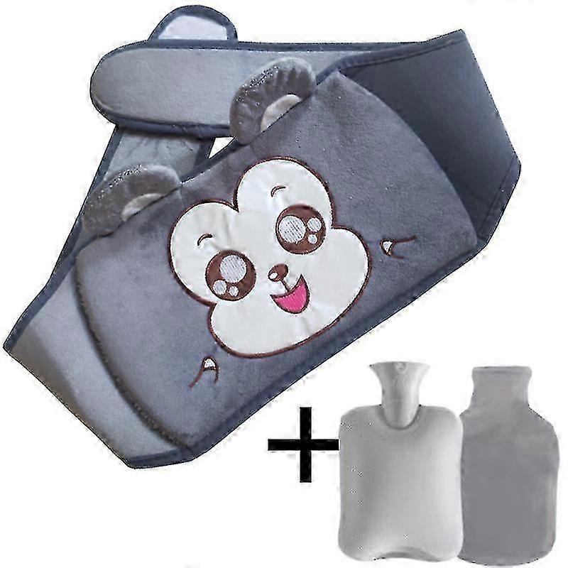 Ensemble de trois chauffe-taille remplis d’eau avec chauffe-mains chauds F74