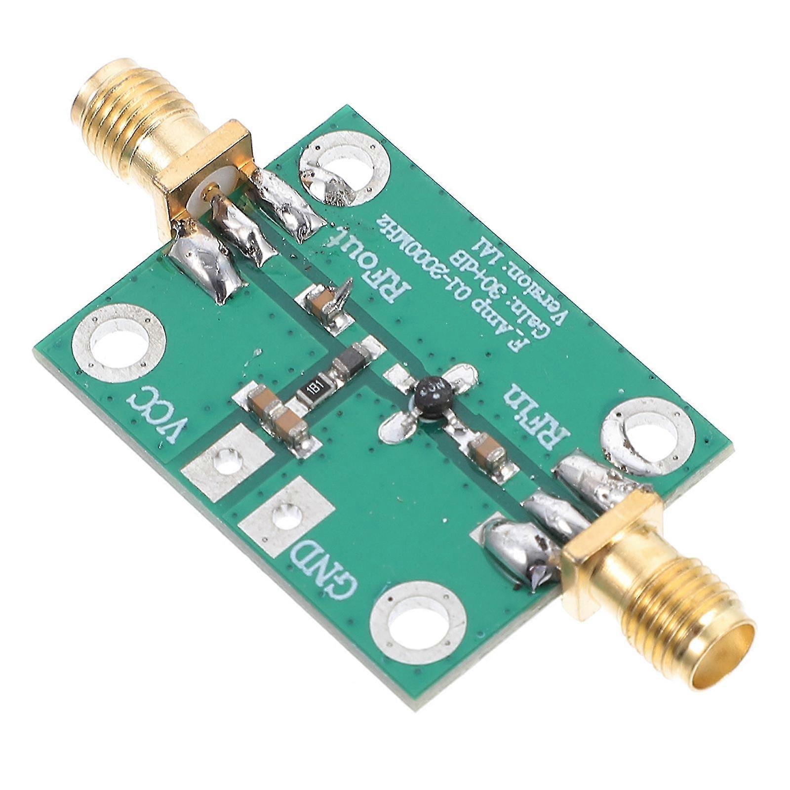 RF Amplifier Low Noise Amplifier Module 0.1-2000MHz Broadband Amplifier