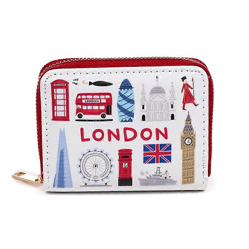 Small Zip Around Wallet - London Souvenir 1 Pack
