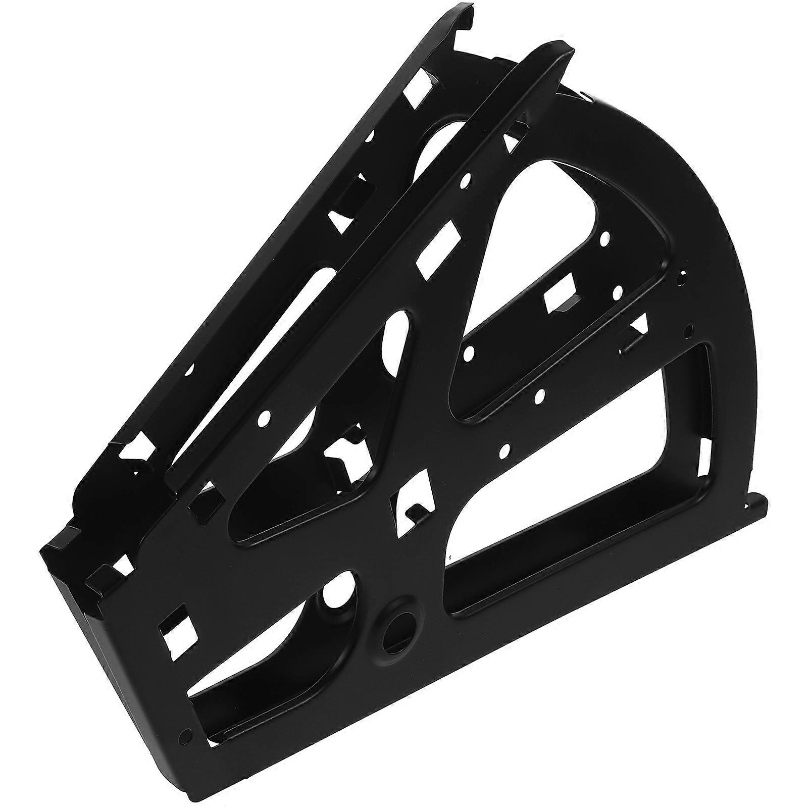 Shoe Drawer Hinge Black Flip Frame for Shoe Cabinet Replacement