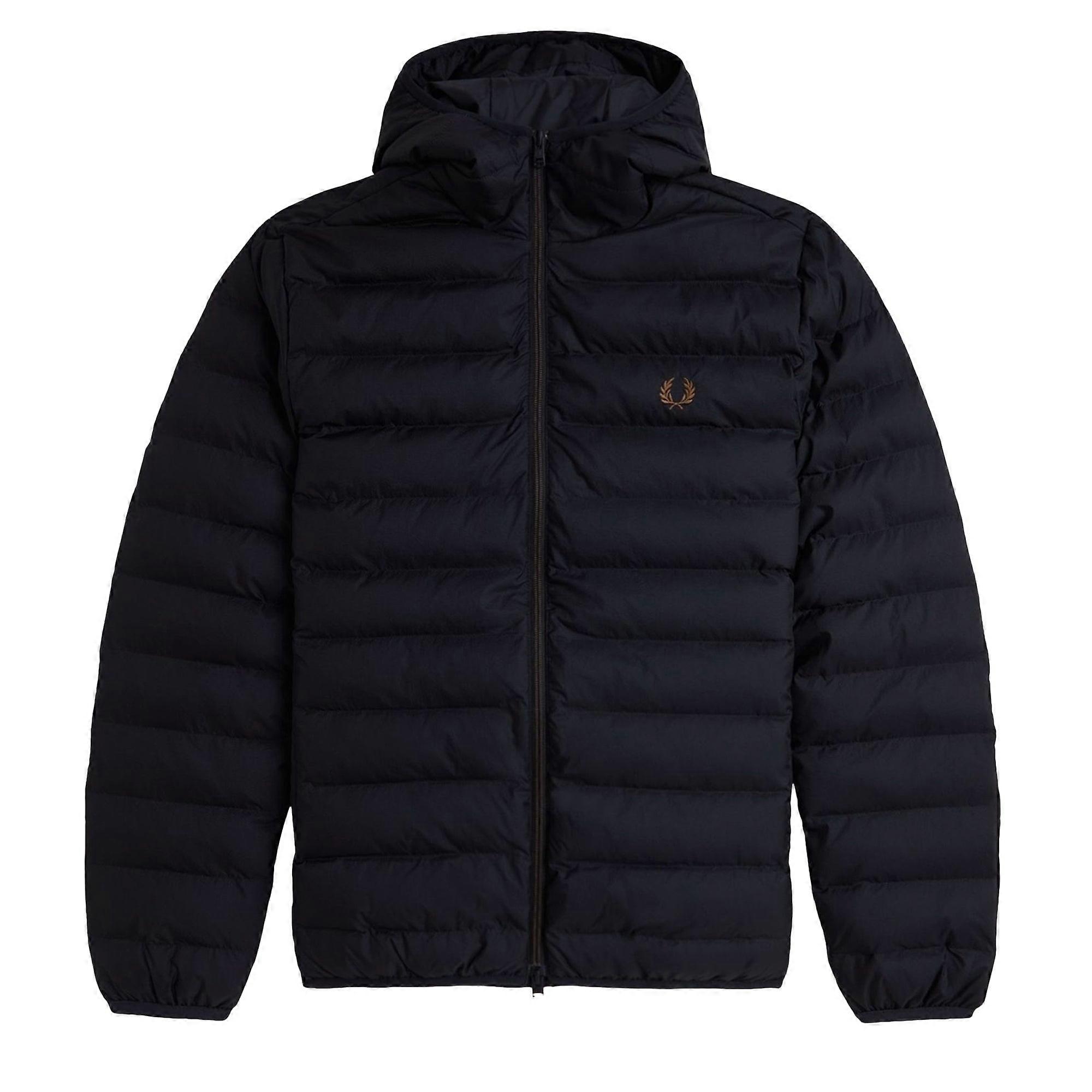 Fred Perry Hooded Insulated Padded Jacket 