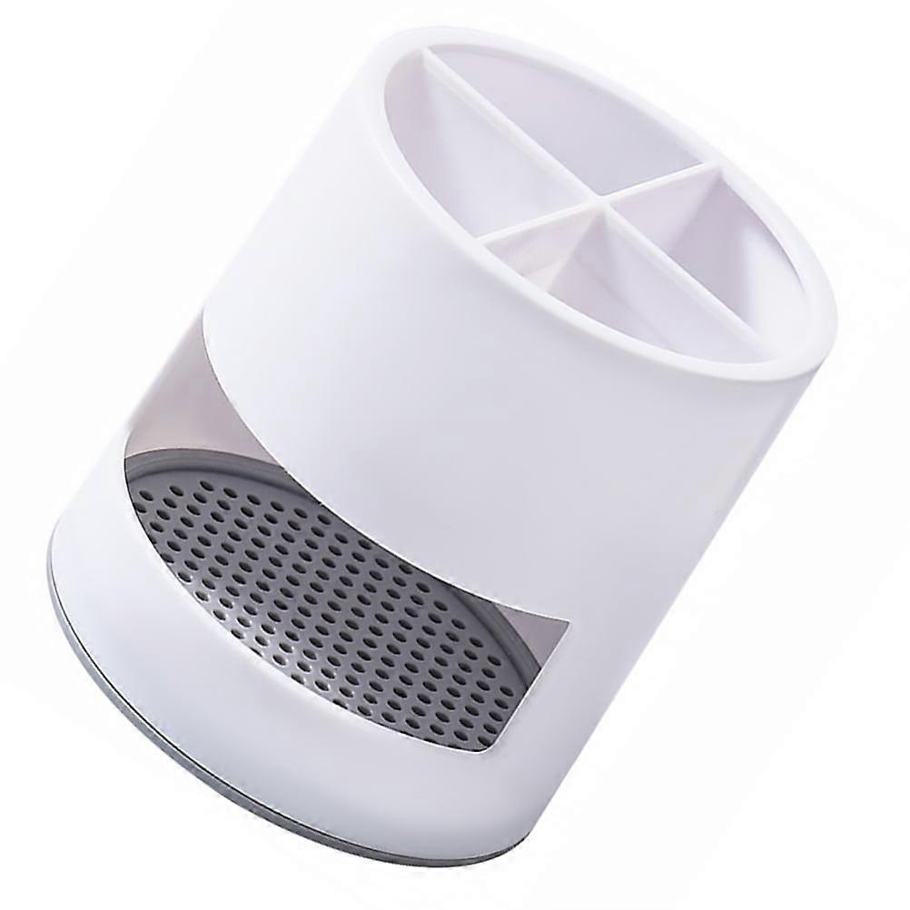 Cutlery Storage Container Clothes Drying Rack Desktop Organizer Brush Holders Tableware Sink Shelf