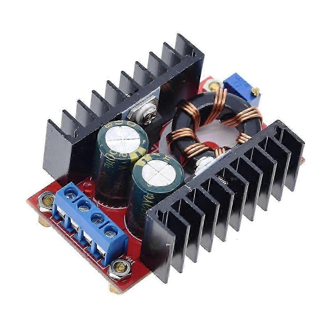 Versatile 150W Voltage Booster Module for Solar Charging System Electronics