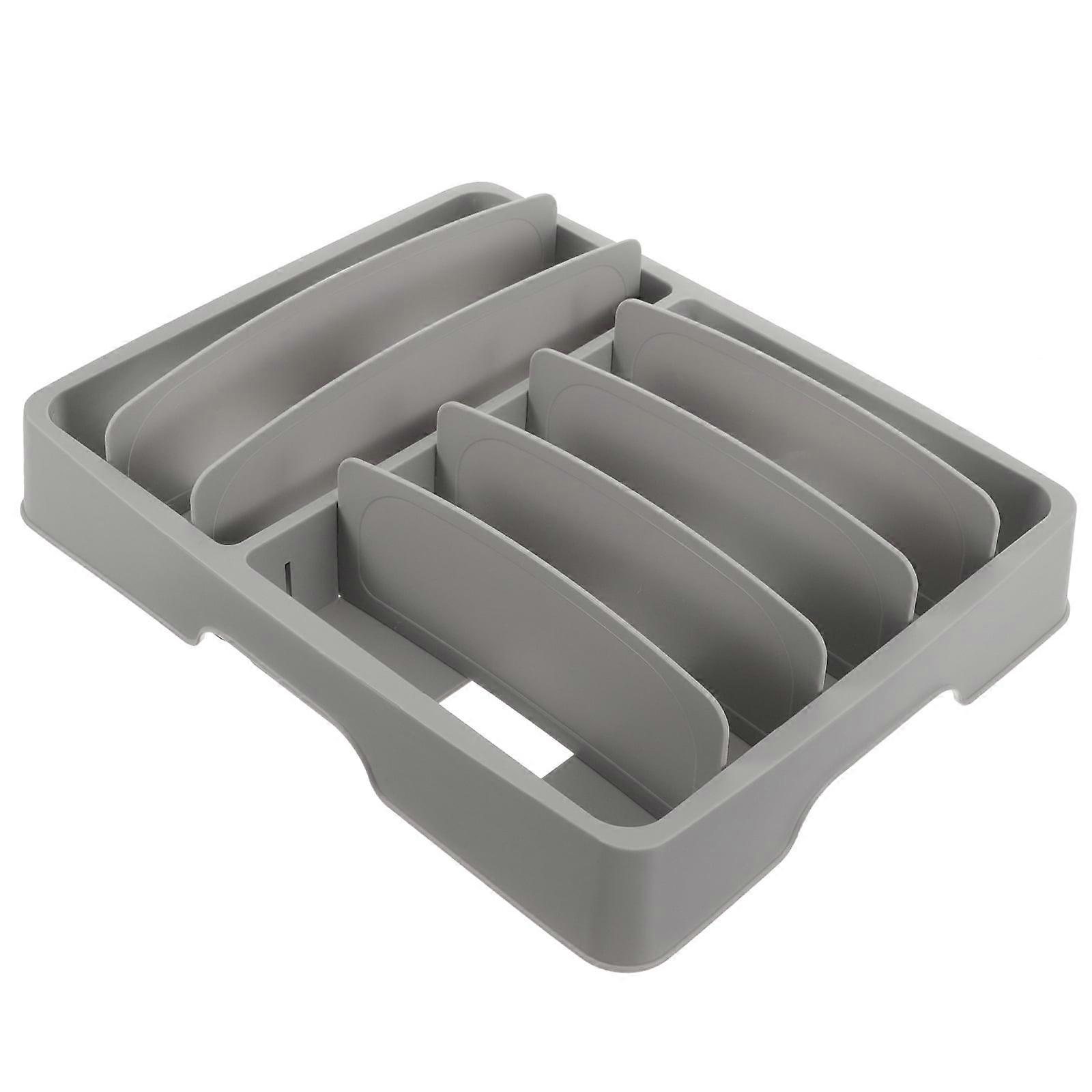 Multi-specification Drawer Tableware Storage Box Kitchen Utensil Rack Cutlery Tray