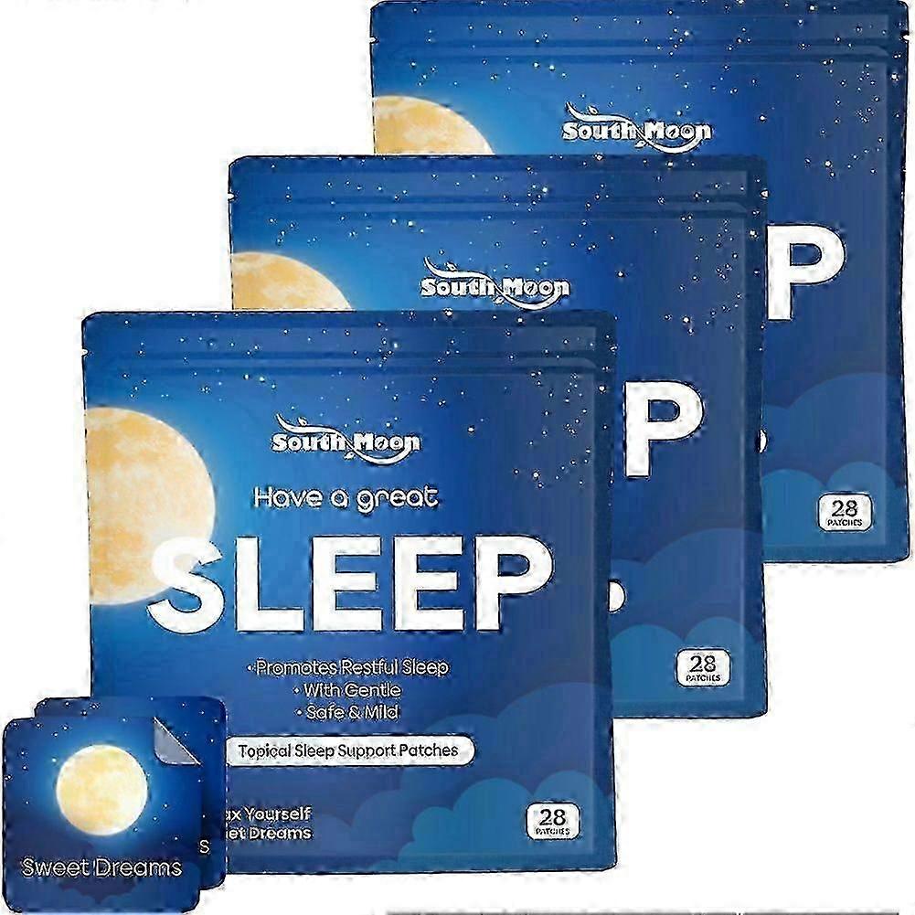 Lot de 1 à 5 patchs de soin du sommeil : un patch portable pour un soin quotidien, un sommeil paisible et stable la nuit, et un soin doux (28 patchs par paquet)