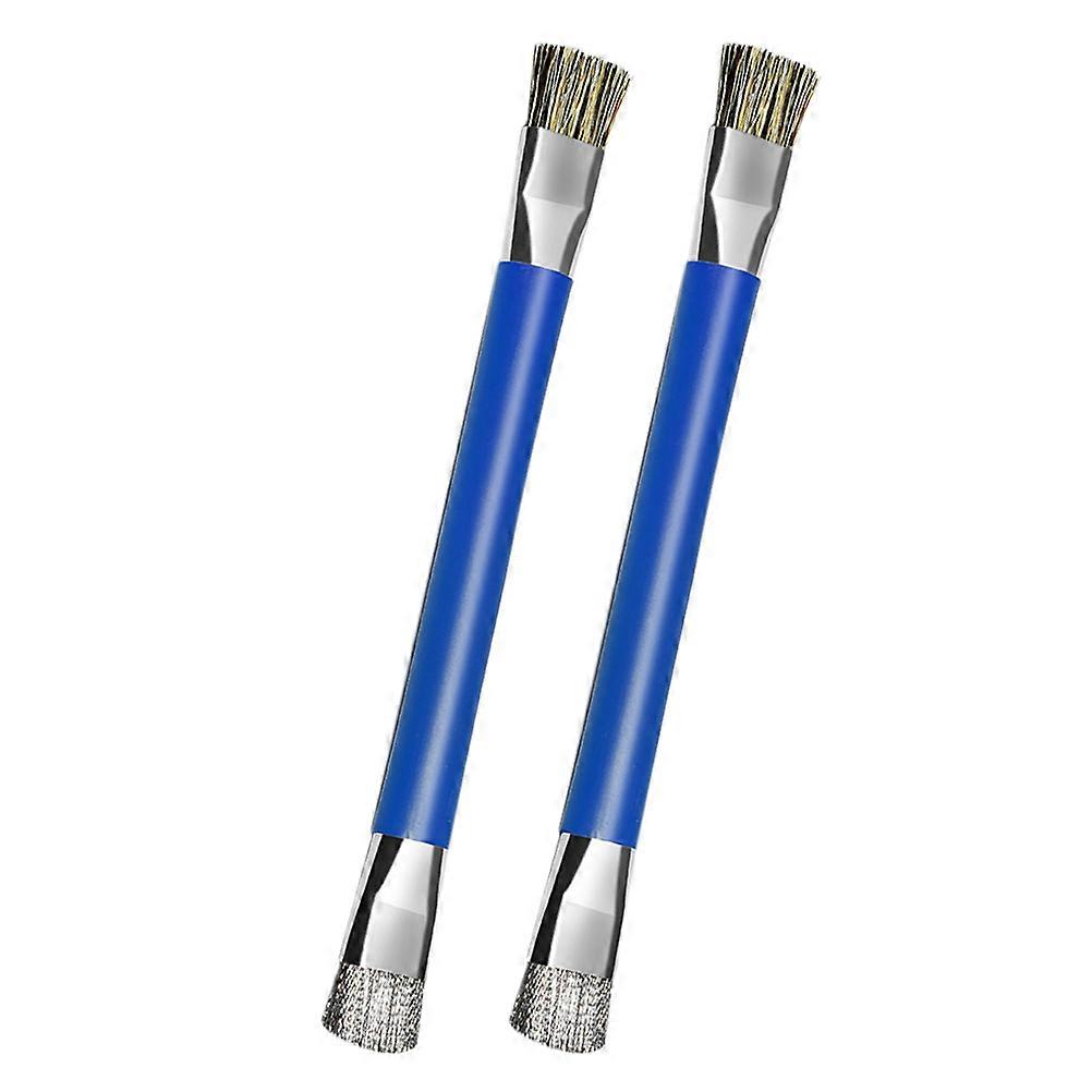Electronic Cleaning Brush Anti Static Brush for Effective Cleaning 2Pcs